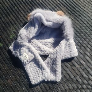 Kit Scarf Cat Animal Ears Hat